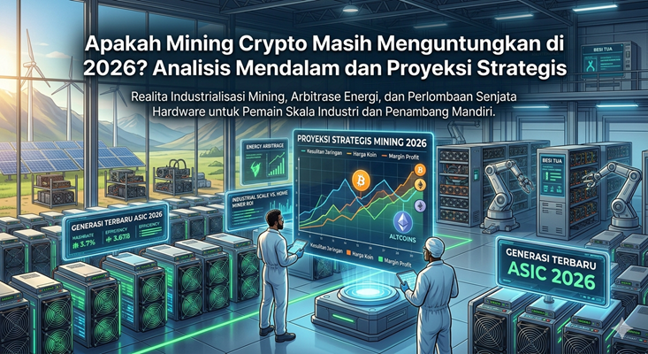 Apakah Mining Crypto Masih Menguntungkan di 2026 Analisis Mendalam dan Proyeksi Strategis