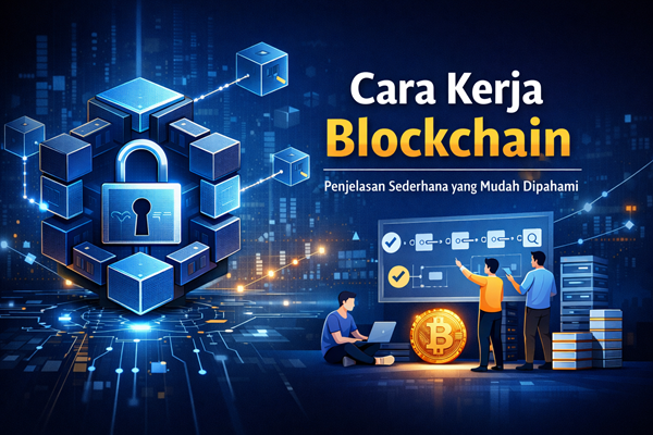 Cara Kerja Blockchain Penjelasan Sederhana yang Mudah Dipahami