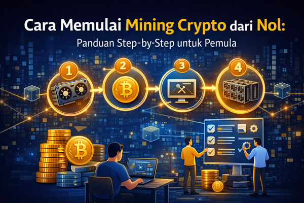 Cara Memulai Mining Crypto dari Nol Panduan Step-by-Step untuk Pemula