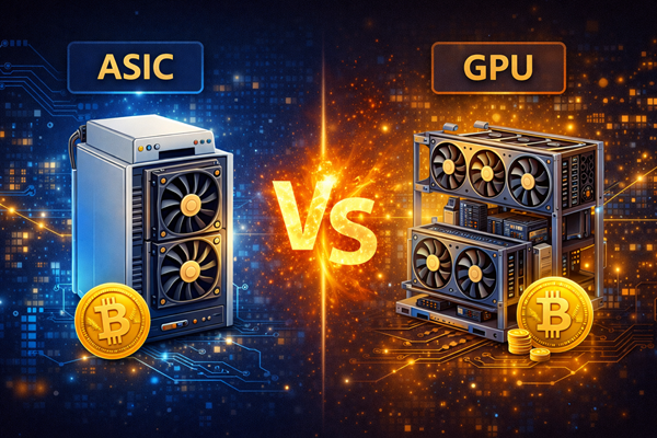Peralatan Mining Crypto ASIC vs GPU, Mana yang Lebih Menguntungkan