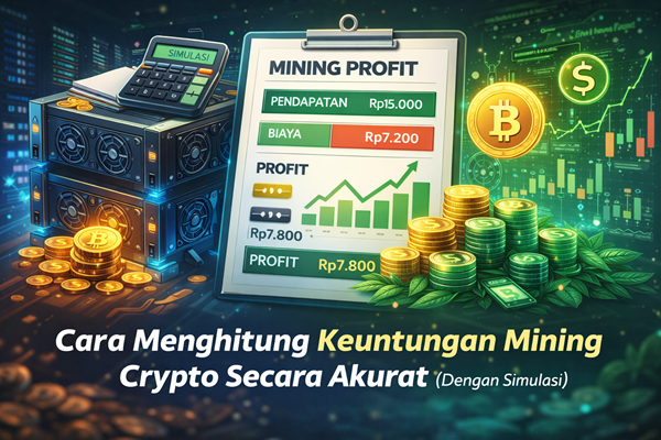 Cara Menghitung Keuntungan Mining Crypto Secara Akurat (Dengan Simulasi)