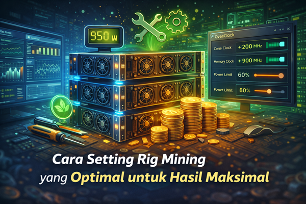 Cara Setting Rig Mining yang Optimal untuk Hasil Maksimal