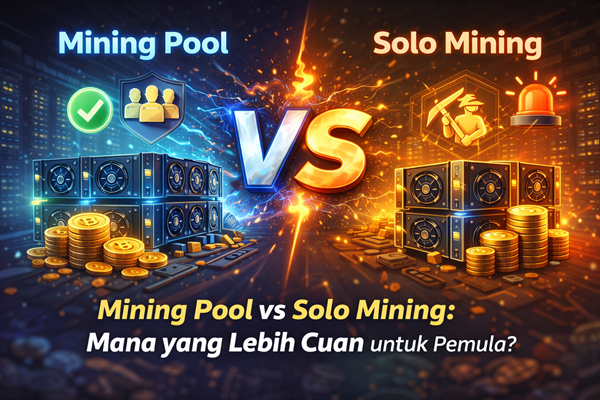 Mining Pool vs Solo Mining: Mana yang Lebih Cuan untuk Pemula?